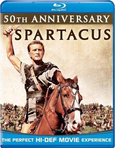 Spartacus (50th Anniversary Edition) - Blu-Ray