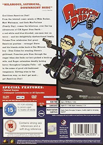 American Dad Volume 5 [Import anglais]