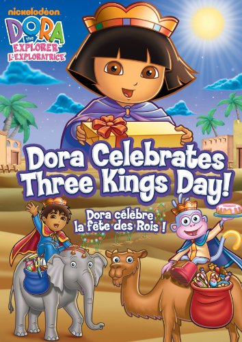 Dora the Explorer: Dora Celebrates Three Kings Day - DVD