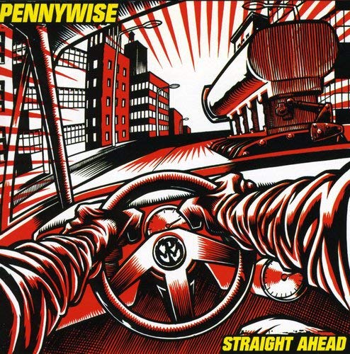 Pennywise / Straight Ahead - CD (Used)