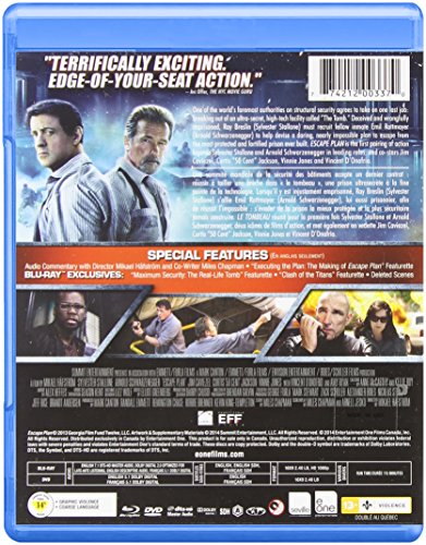 Escape Plan - Blu-Ray (Used)