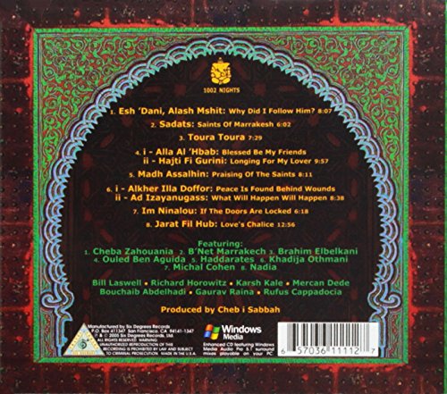 DJ Cheb i Sabbah / La Kahena - CD (Used)