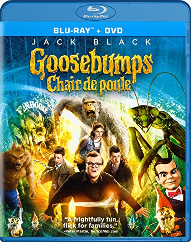 Goosebumps - Blu-Ray/DVD (Used)
