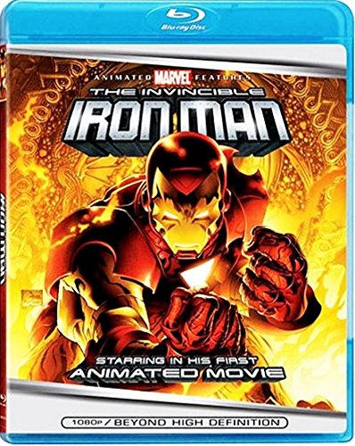 The Invincible Iron Man - Blu-Ray