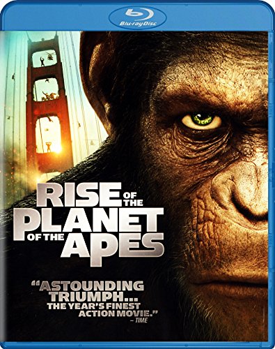 Rise Of The Planet Of The Apes [Blu-ray]