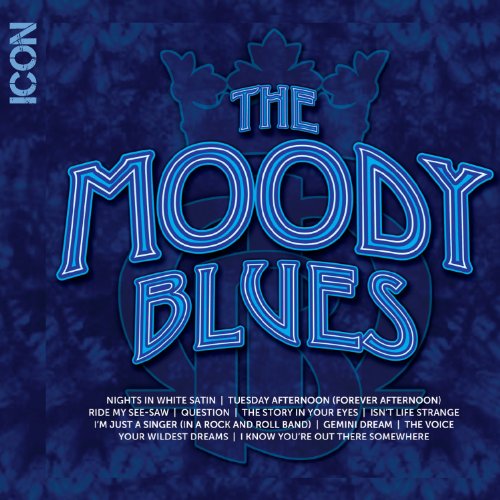 The Moody Blues / ICON: The Moody Blues - CD (Used)