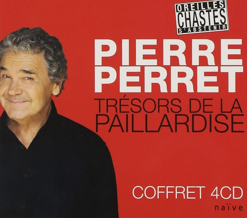 Pierre Perret / Treasures of Paillardise - 4CD