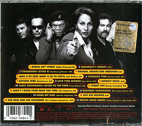 Soundtrack / Jackie Brown - CD (Used)