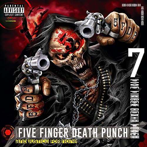 Five Finger Death Punch / And Justice For none (Deluxe) - CD