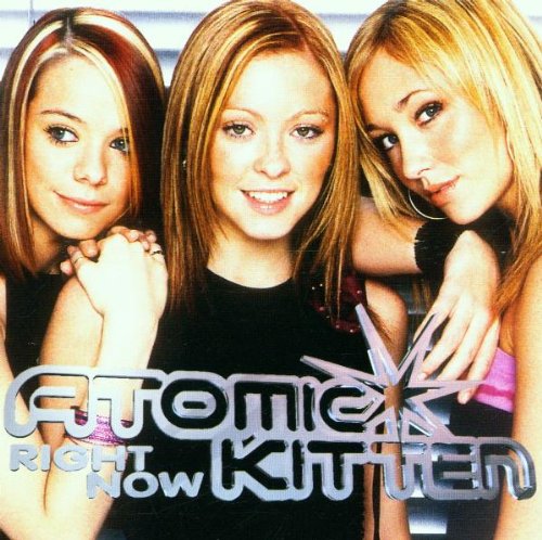 Atomic Kitten / Right Now - CD (Used)