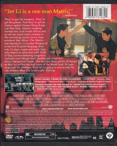 Romeo Must Die - DVD (Used)