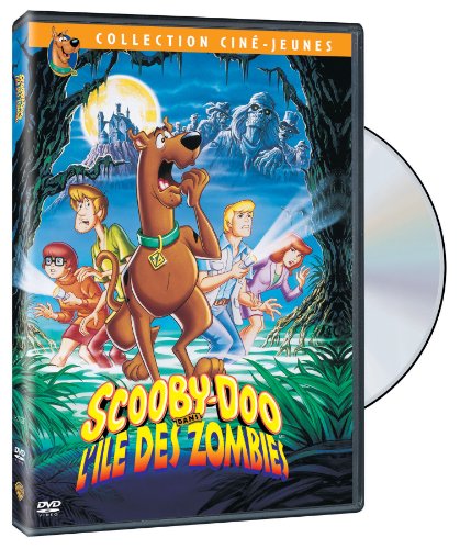 Scooby-Doo On Zombie Island (French Version) (Bilingual)