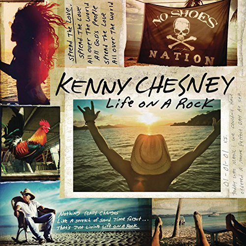 Kenny Chesney / Life On A Rock - CD