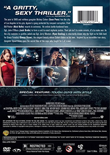 Gangster Squad - DVD (Used)