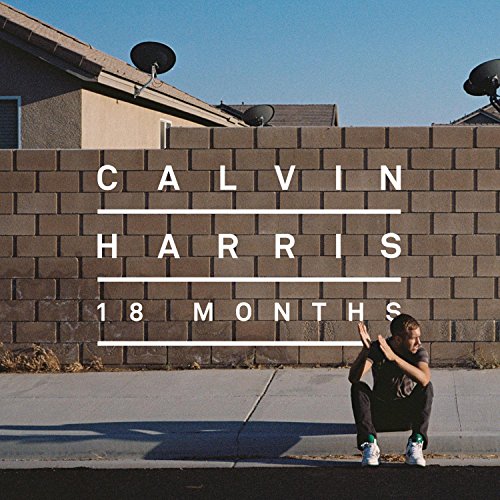 Calvin Harris / 18 Months - CD (Used)