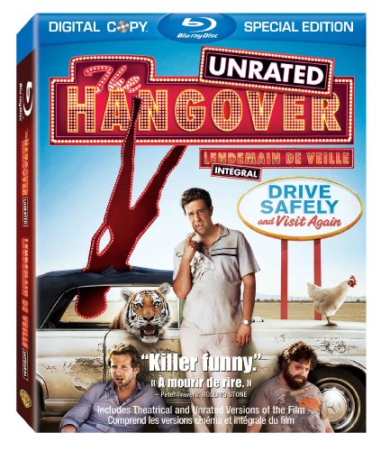 The Hangover: Unrated Special Edition - Blu-Ray (Used)