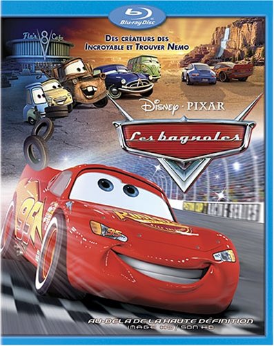 Les bagnoles / Cars (Version française) [Blu-ray]