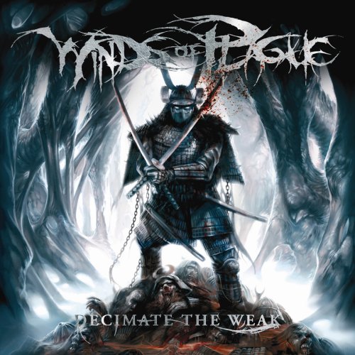 Winds Of Plague / Decimate The Weak - CD (Used)