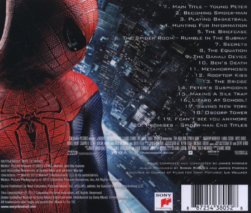 Soundtrack / The Amazing Spider-Man - CD