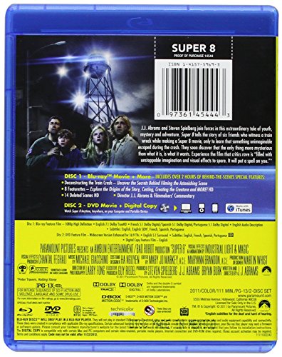Super 8 - Blu-Ray/DVD – ID Shop.ca