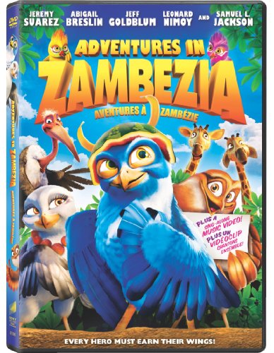 Adventures in Zambezia (Bilingual)