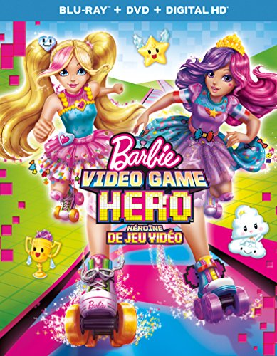 Barbie / Video Game Hero - Blu-Ray/DVD
