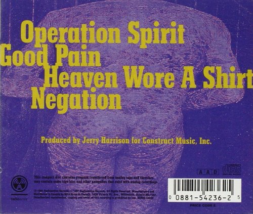 Operation Spirit / Good Pain / Negation / Heaven