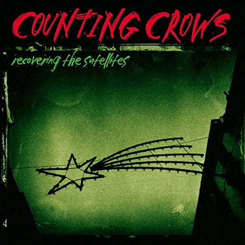 Counting Crows / Recovering Satellites - CD (Used)