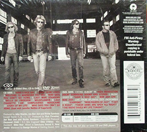 Bon Jovi / Have A Nice Day - Dualdisc (Used)