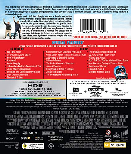 22 Jump Street - 4K/Blu-Ray