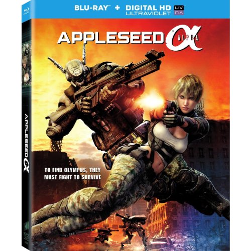 Appleseed: Alpha - Blu-Ray