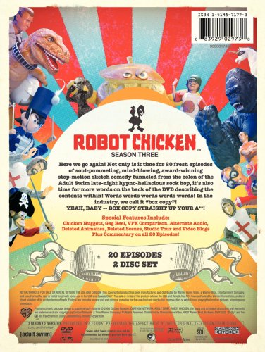 Robot Chicken: Season 3