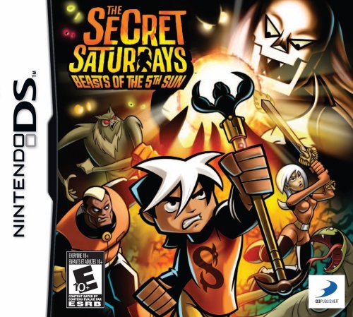 Secret Saturdays: Beasts of the 5th Sun - PlayStation 2