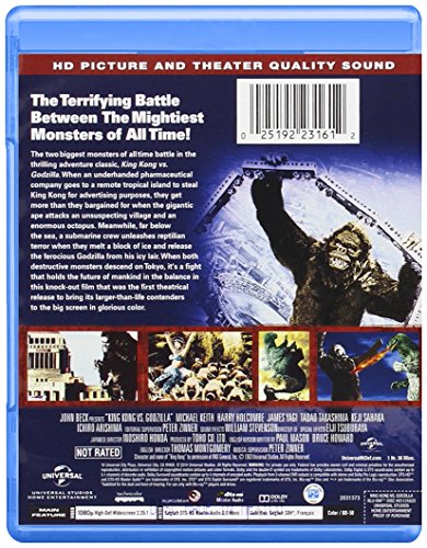 King Kong Vs Godzilla - Blu-Ray