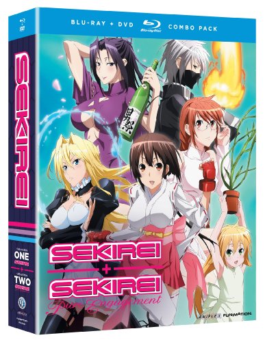 Sekirei: The Complete Series (Seasons 1 & 2) [Blu-ray + DVD]