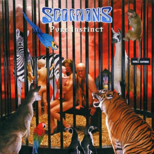 Scorpions / Pure Instinct - CD (Used)