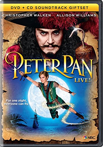 Peter Pan Live! [DVD]