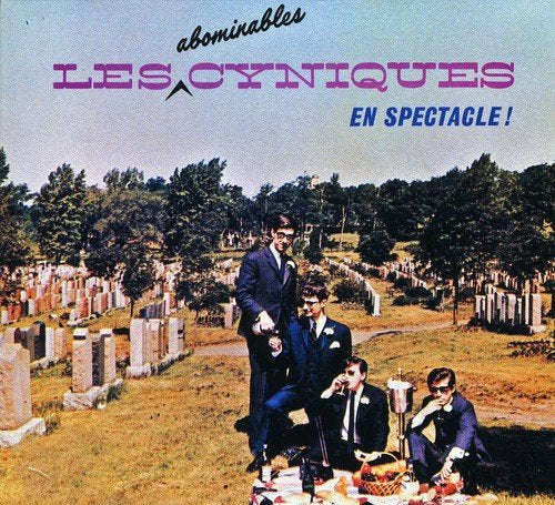 Les Cyniques / Les Abominables Cyniques En Spectacle - CD (Used)