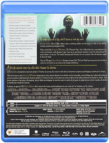 The Cell - Blu-Ray/DVD