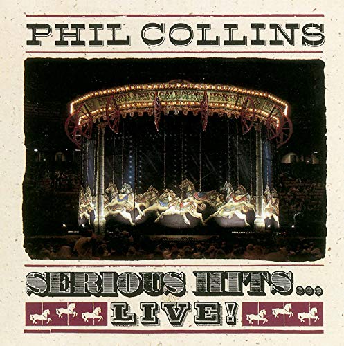 Phil Collins / Serious Hits...Live - CD (Used)