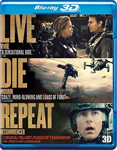 Live Die Repeat: Edge of Tomorrow [Blu-ray 3D + Blu-ray]