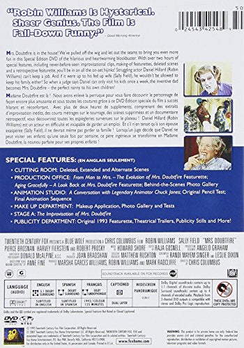 Mrs Doubtfire - DVD (Used)