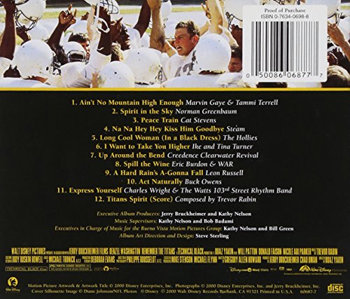 Soundtrack / Remember the Titans - CD (Used)