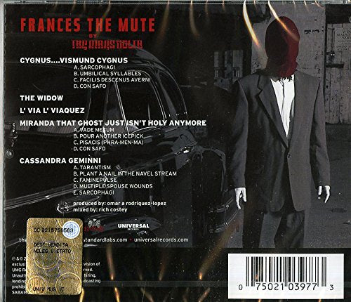 The Mars Volta / Frances The Mute - CD (Used)