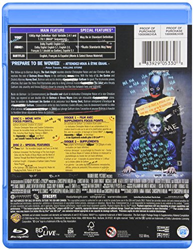 The Dark Knight - Blu-Ray