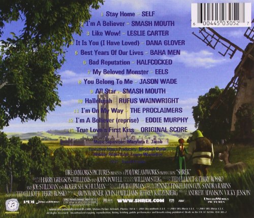 Soundtrack / Shrek - CD (Used)