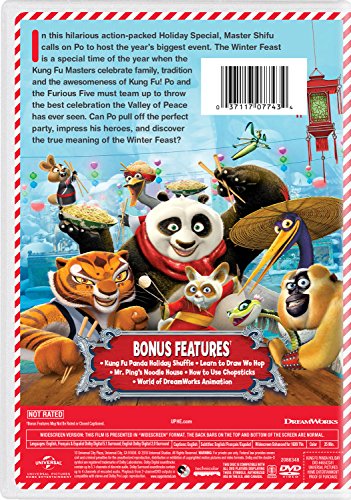 Kung Fu Panda Holiday - DVD (Used)