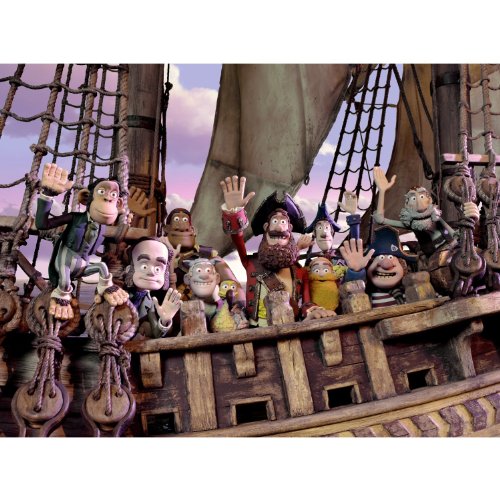 The Pirates! Band of Misfits - 3D Blu-Ray/Blu-Ray/DVD