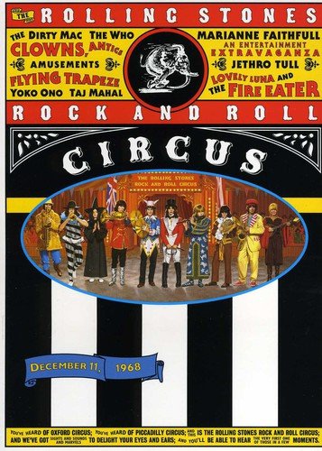 The Rolling Stones / Rock and Roll Circus - DVD
