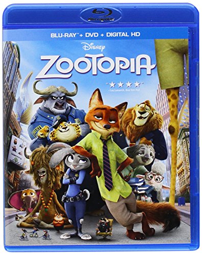 Zootopia [Blu-ray + DVD + Digital ]